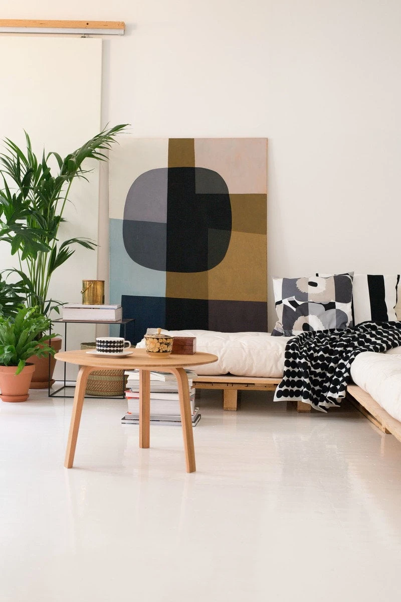 HAY Bella Coffee Table 60 Cm, High, Oiled Oak 5 HAY Bella Coffee Table 60 Cm, High, Oiled Oak - Image 3