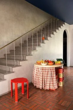 HAY Colour Crate, M, Recycled Plastic, Golden Yellow -Finnishdesignshop 0723P FDS kesa 2023 0319