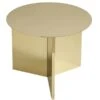 HAY Slit Table, 45 Cm, Brass -Finnishdesignshop 1005Hay iso