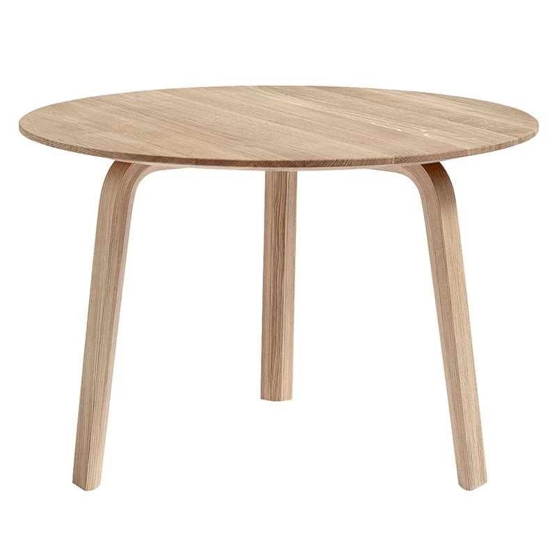 HAY Bella Coffee Table 60 Cm, High, Lacquered Oak 3 HAY Bella Coffee Table 60 Cm, High, Lacquered Oak