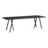 HAY Loop Stand Table 250 Cm, Black 1 HAY Loop Stand Table 250 Cm, Black -Finnishdesignshop 1014992019000 Loop Stand Table L250xW925xH74 black