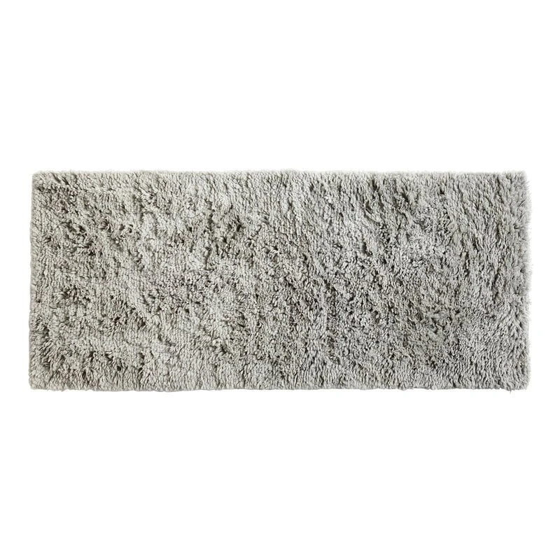 HAY Shaggy Rug, Warm Grey 3 HAY Shaggy Rug, Warm Grey