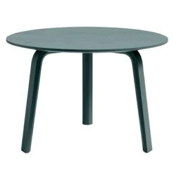HAY Bella Coffee Table 60 Cm, High, Brunswick Green