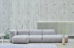 HAY Mags Soft Sofa, Comb.4 Low Arm Left, Linara 443 - Light Grey 13 HAY Mags Soft Sofa, Comb.4 Low Arm Left, Linara 443 - Light Grey -Finnishdesignshop 1021831201605zzzzzzz Mags Soft 3 seater Combination 3 Left Hallingdal 116