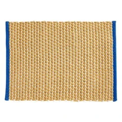 HAY Door Mat, Yellow