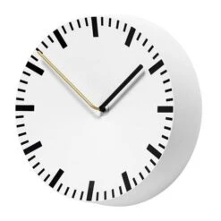 HAY Analog Wall Clock, White