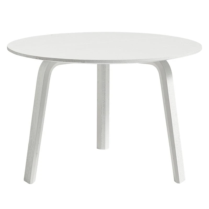 HAY Bella Coffee Table 60 Cm, High, White 3 HAY Bella Coffee Table 60 Cm, High, White