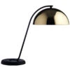 HAY Cloche Table Lamp, Brass -Finnishdesignshop 1045Hay iso