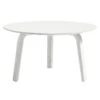 HAY Bella Coffee Table 60 Cm, Low, White -Finnishdesignshop 104 Hay Bella 60 32 21 th