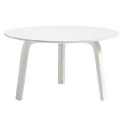 HAY Bella Coffee Table 60 Cm, Low, White