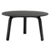 HAY Bella Coffee Table 60 Cm, Low, Black -Finnishdesignshop 105 Hay Bella 60 32 21 th