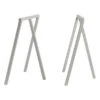 HAY Loop Stand Frame, 2 Pcs, Grey 2 HAY Loop Stand Frame, 2 Pcs, Grey -Finnishdesignshop 1065Hay iso