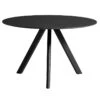 HAY CPH20 Round Table, 120 Cm, Black Oak - Black Lino -Finnishdesignshop 107Hay 21 TH