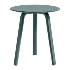HAY Bella Coffee Table 45 Cm, High, Brunswick Green