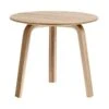 HAY Bella Coffee Table 45 Cm, Low, Lacquered Oak -Finnishdesignshop 110 Hay Bella 45 49 21 th