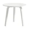 HAY Bella Coffee Table 45 Cm, Low, White -Finnishdesignshop 111 Hay Bella 45 49 21 th