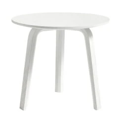 HAY Bella Coffee Table 45 Cm, Low, White