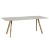 HAY CPH30 Table, 200 X 90 Cm, Soaped Oak - Off White Lino -Finnishdesignshop 1122Hay iso cph30