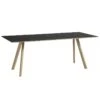 HAY CPH30 Table, 200 X 90 Cm, Soaped Oak - Black Lino 2 HAY CPH30 Table, 200 X 90 Cm, Soaped Oak - Black Lino -Finnishdesignshop 1129Hay AK