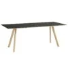 HAY CPH30 Table, 200 X 90 Cm, Lacquered Oak - Black Lino 1 HAY CPH30 Table, 200 X 90 Cm, Lacquered Oak - Black Lino -Finnishdesignshop 1130Hay AK