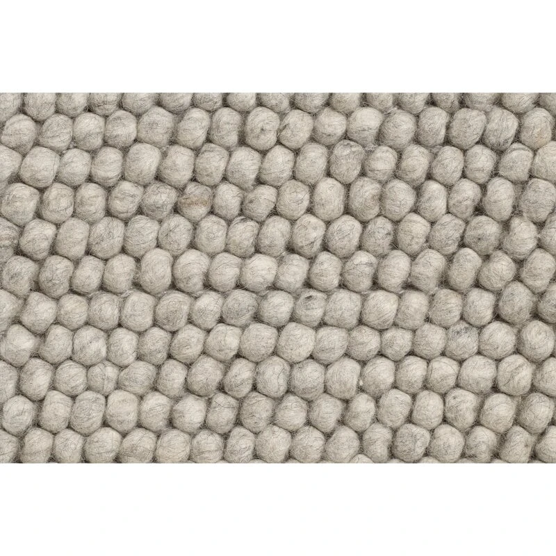HAY Peas Rug, Soft Grey 4 HAY Peas Rug, Soft Grey - Image 2