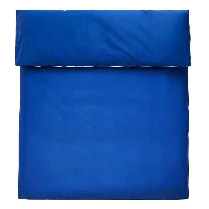 HAY Outline Duvet Cover, Vivid Blue 3 HAY Outline Duvet Cover, Vivid Blue