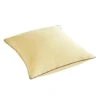 HAY Outline Pillow Case, Soft Yellow