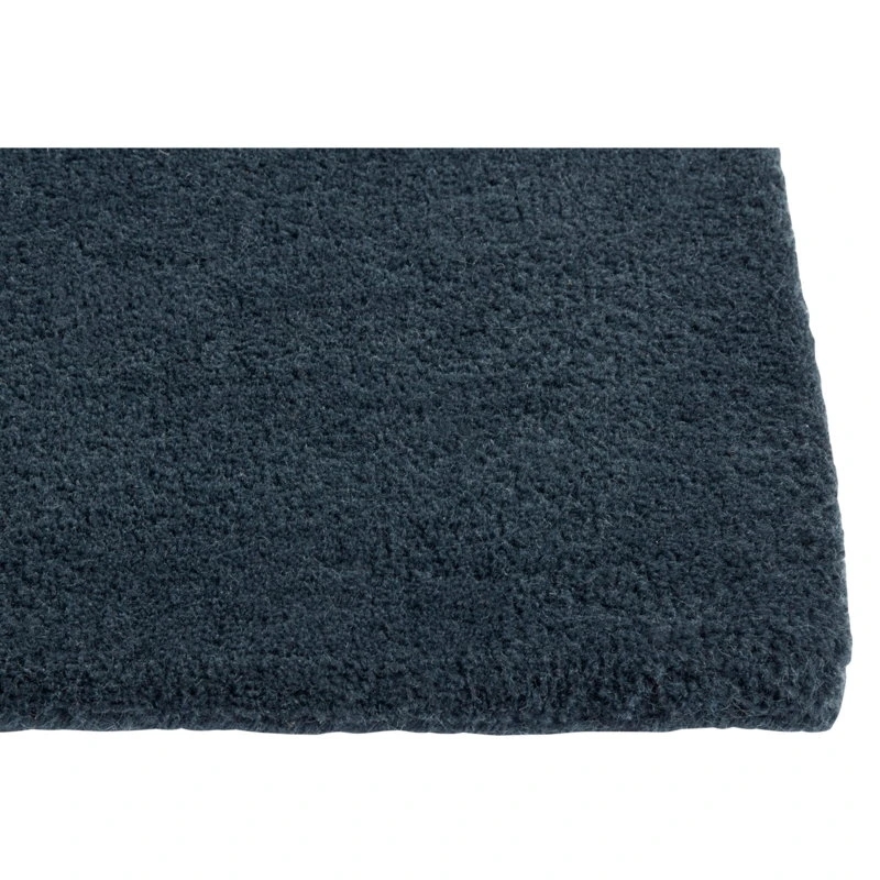 HAY Raw No 2 Rug, Midnight Blue 3 HAY Raw No 2 Rug, Midnight Blue