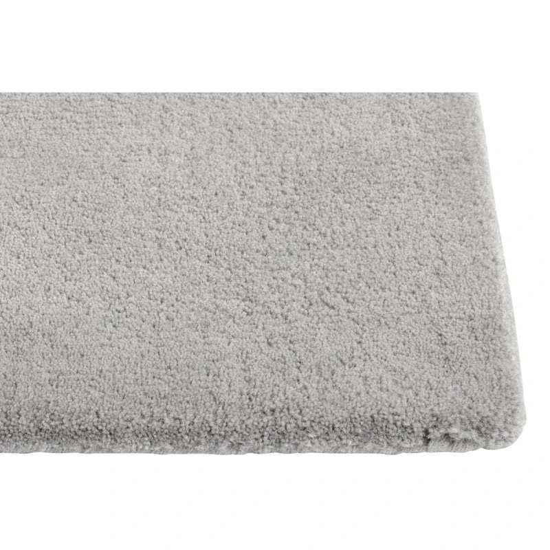 HAY Raw No 2 Rug, Light Grey 3 HAY Raw No 2 Rug, Light Grey