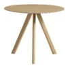 HAY CPH20 Round Table, 90 Cm, Lacquered Oak -Finnishdesignshop 115Hay 21 TH