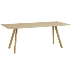 HAY CPH30 Table, 200 X 90 Cm, Lacquered Oak