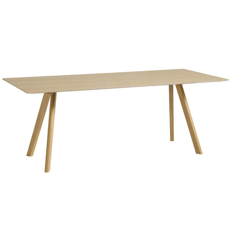 HAY CPH30 Table, 200 X 90 Cm, Lacquered Oak 3 HAY CPH30 Table, 200 X 90 Cm, Lacquered Oak
