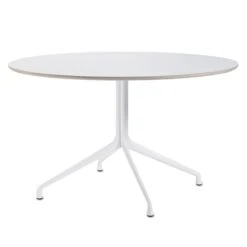 HAY About A Table AAT20, 128 Cm, White Laminate