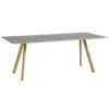 HAY CPH30 Table, 200 X 90 Cm, Lacquered Oak - Grey Lino -Finnishdesignshop 120Hay 21 TH