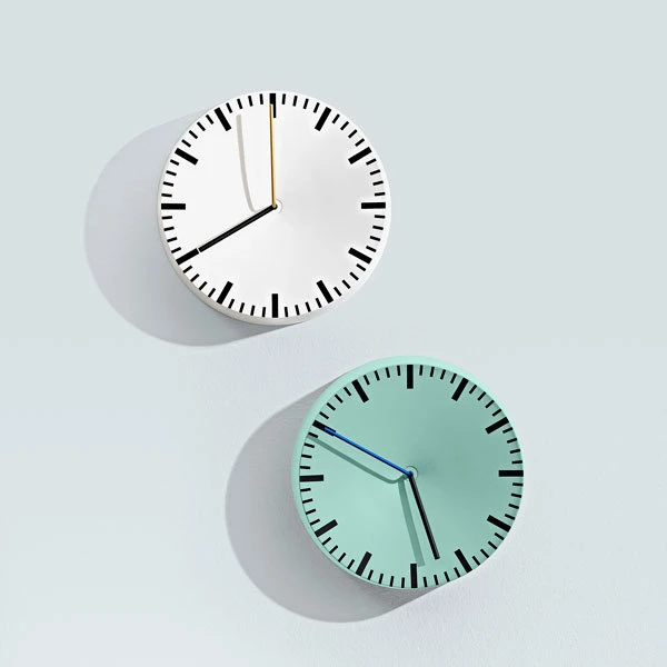 HAY Analog Wall Clock, White 4 HAY Analog Wall Clock, White - Image 2