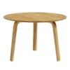 HAY Bella Coffee Table 60 Cm, High, Oiled Oak