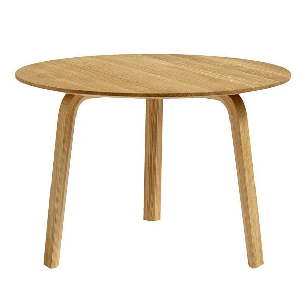 HAY Bella Coffee Table 60 Cm, High, Oiled Oak 3 HAY Bella Coffee Table 60 Cm, High, Oiled Oak