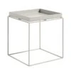 HAY Tray Table Medium Square, Warm Grey -Finnishdesignshop 1243 HAY iso