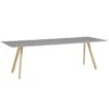 HAY CPH30 Table, 250 X 90 Cm, Lacquered Oak - Grey Lino 1 HAY CPH30 Table, 250 X 90 Cm, Lacquered Oak - Grey Lino -Finnishdesignshop 125Hay 21 TH