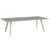 HAY CPH30 Table, 250 X 120 Cm, Lacquered Oak - Grey Lino -Finnishdesignshop 126Hay 21 TH