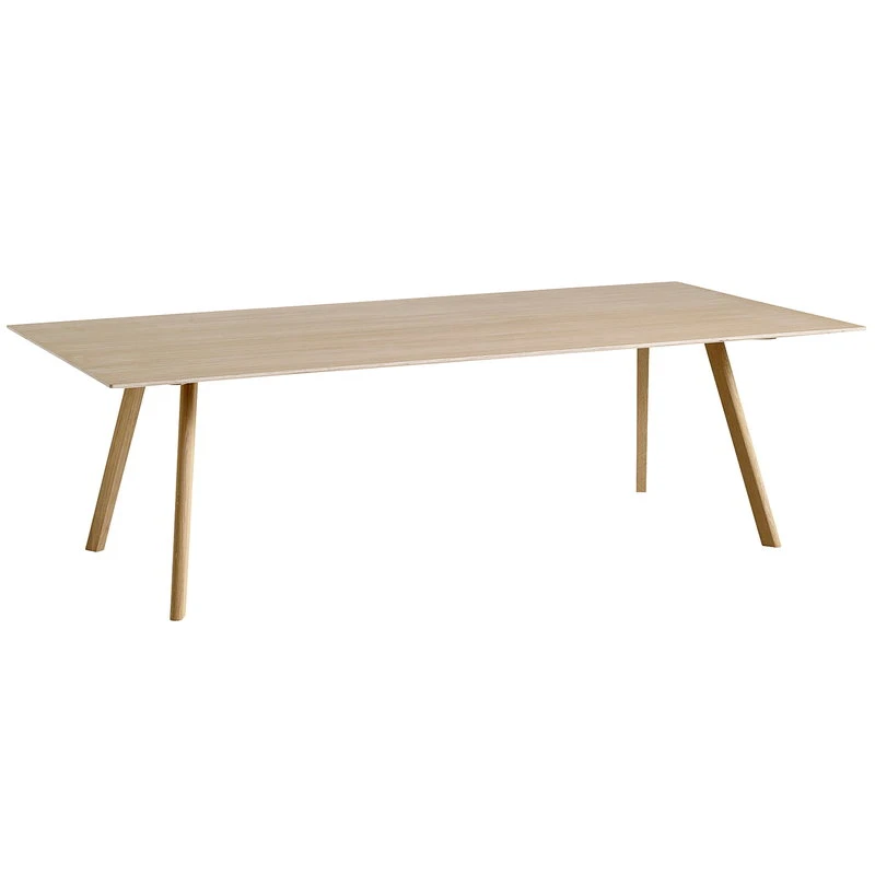 HAY CPH30 Table, 250 X 120 Cm, Lacquered Oak 3 HAY CPH30 Table, 250 X 120 Cm, Lacquered Oak
