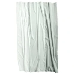 HAY Aquarelle Vertical Shower Curtain, Eucalyptus