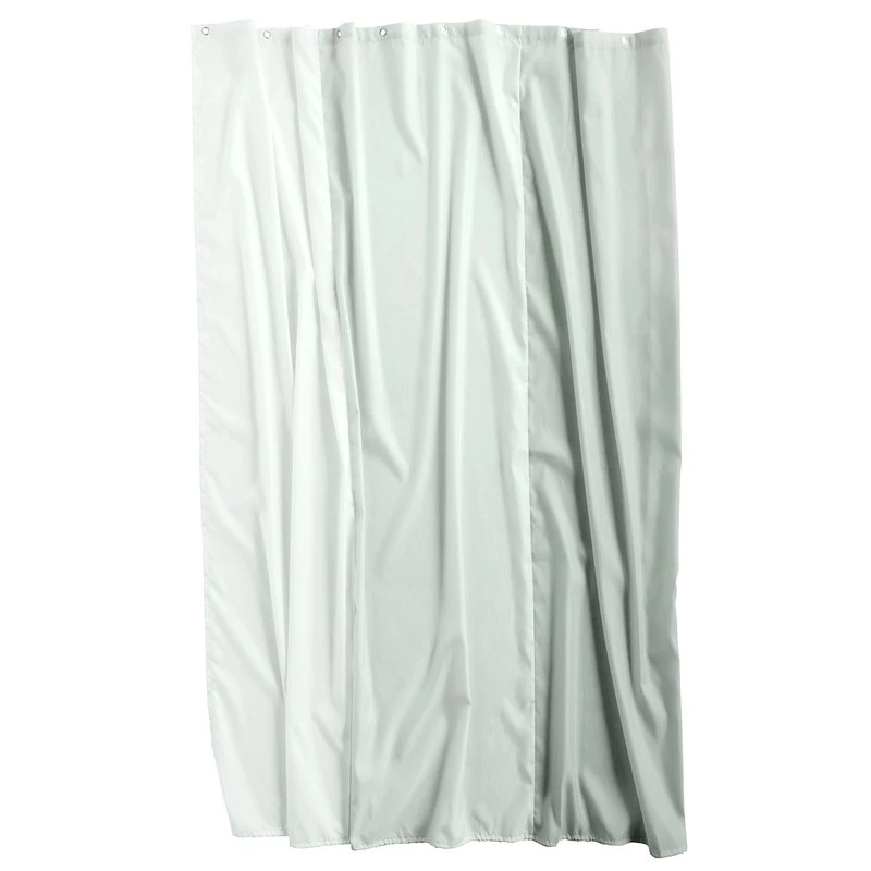 HAY Aquarelle Vertical Shower Curtain, Eucalyptus 3 HAY Aquarelle Vertical Shower Curtain, Eucalyptus