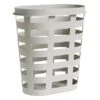 HAY Basket, L, Light Grey -Finnishdesignshop 1323 HAY iso TH