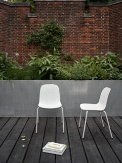 HAY 13Eighty Chair, Grey White - Chalk White -Finnishdesignshop 13Eighty Chair