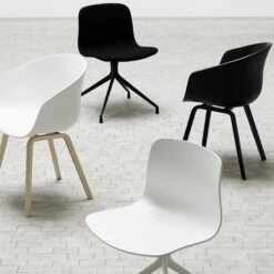 HAY About A Chair AAC10, Black -Finnishdesignshop 142Hay10 iso 1