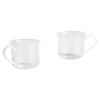 HAY Glass Cup, 2 Pcs, White Swirl -Finnishdesignshop 146Hay 21 TH