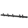 HAY Beam Coat Rack, Charcoal, 90 Cm -Finnishdesignshop 14Hay iso HV