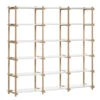 HAY Woody Shelf, High, White -Finnishdesignshop 163Hay10 iso