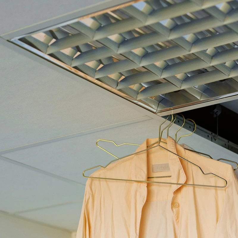 HAY Hang Hanger, 5 Pcs, Copper 5 HAY Hang Hanger, 5 Pcs, Copper - Image 3